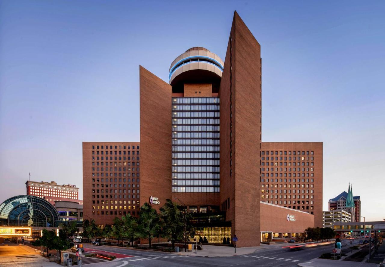 Hyatt Regency Indianapolis At State Capitol Hotel Eksteriør billede
