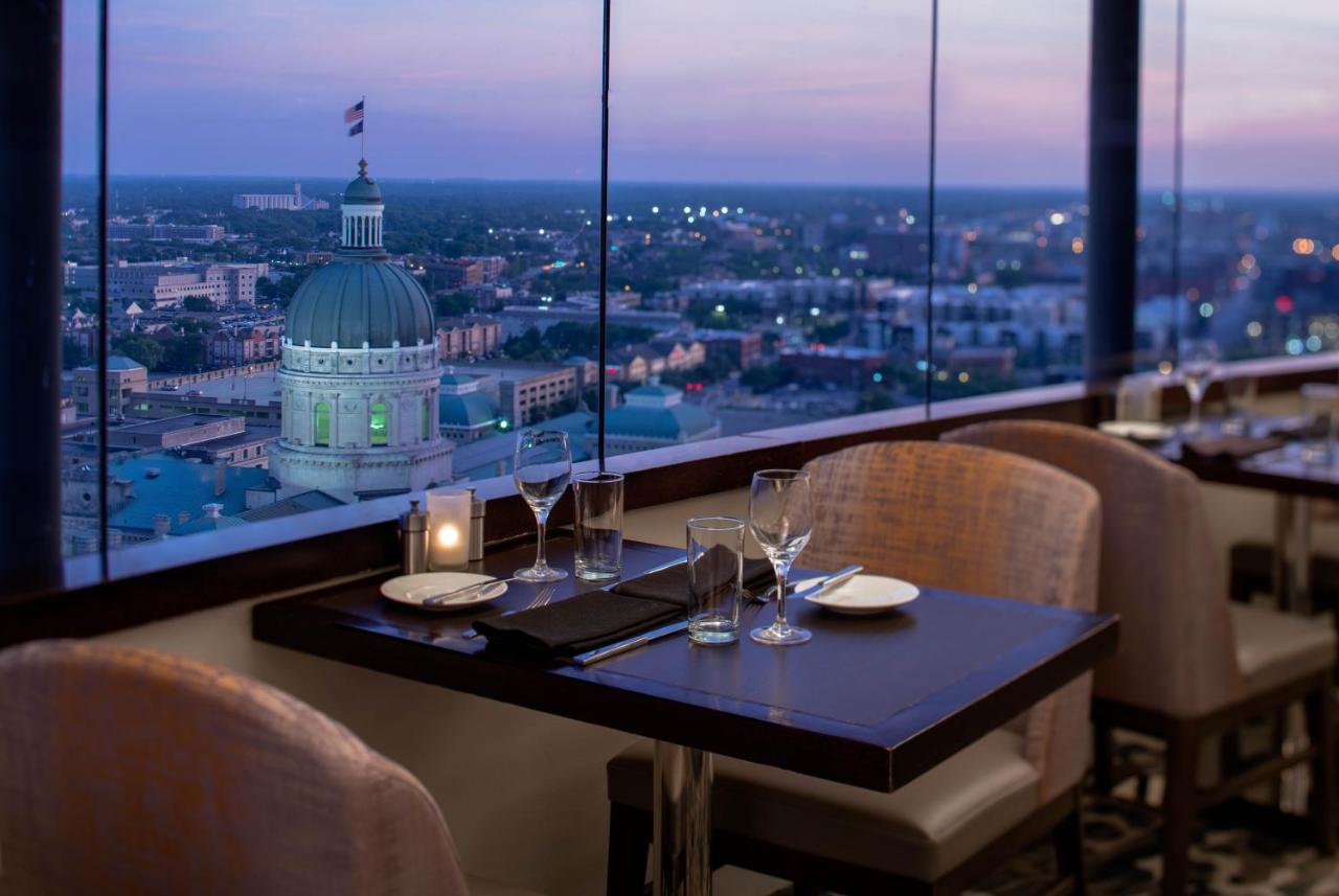 Hyatt Regency Indianapolis At State Capitol Hotel Eksteriør billede