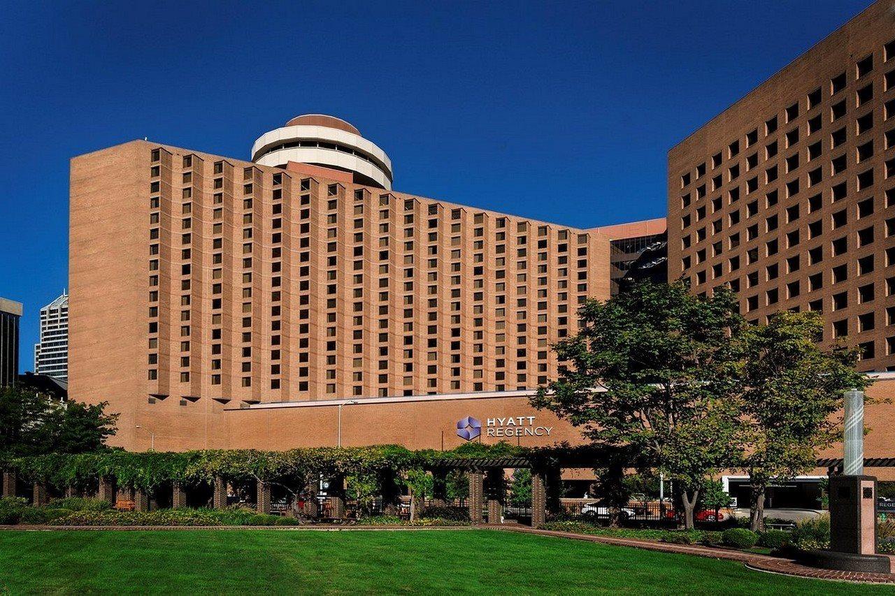 Hyatt Regency Indianapolis At State Capitol Hotel Eksteriør billede