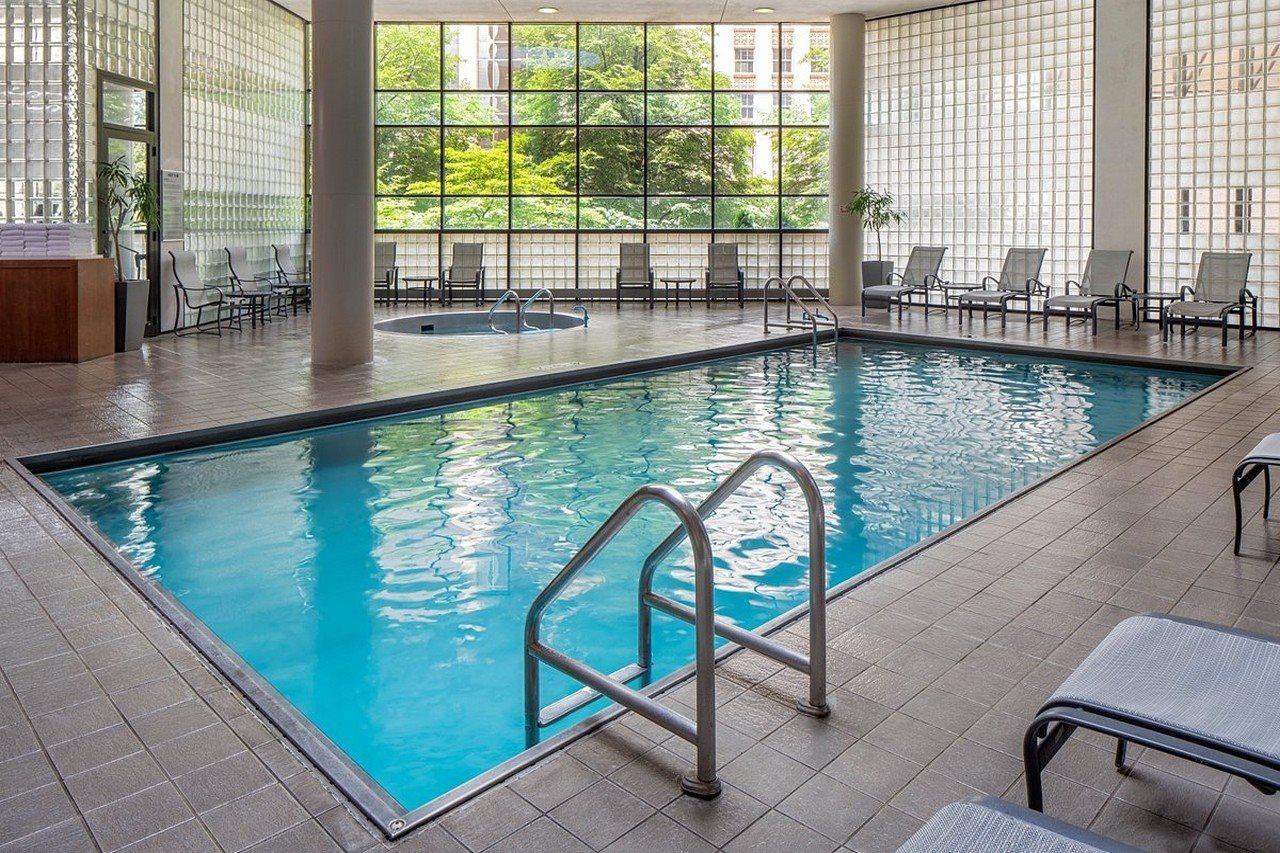 Hyatt Regency Indianapolis At State Capitol Hotel Eksteriør billede