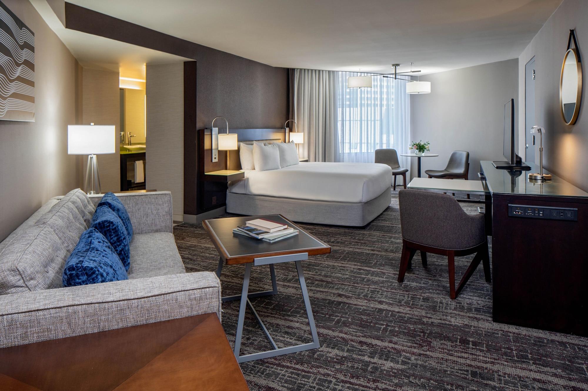 Hyatt Regency Indianapolis At State Capitol Hotel Eksteriør billede