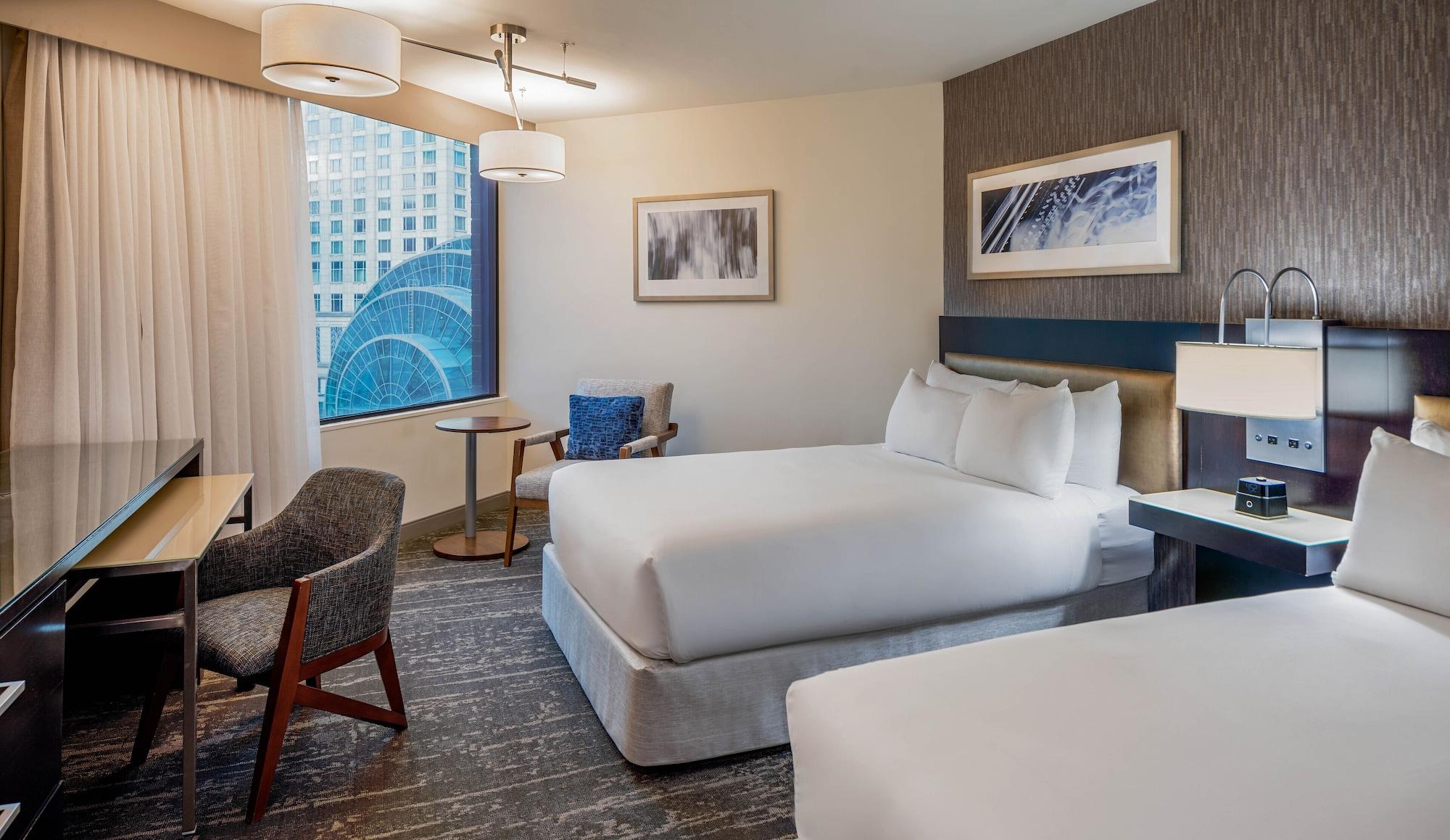Hyatt Regency Indianapolis At State Capitol Hotel Eksteriør billede