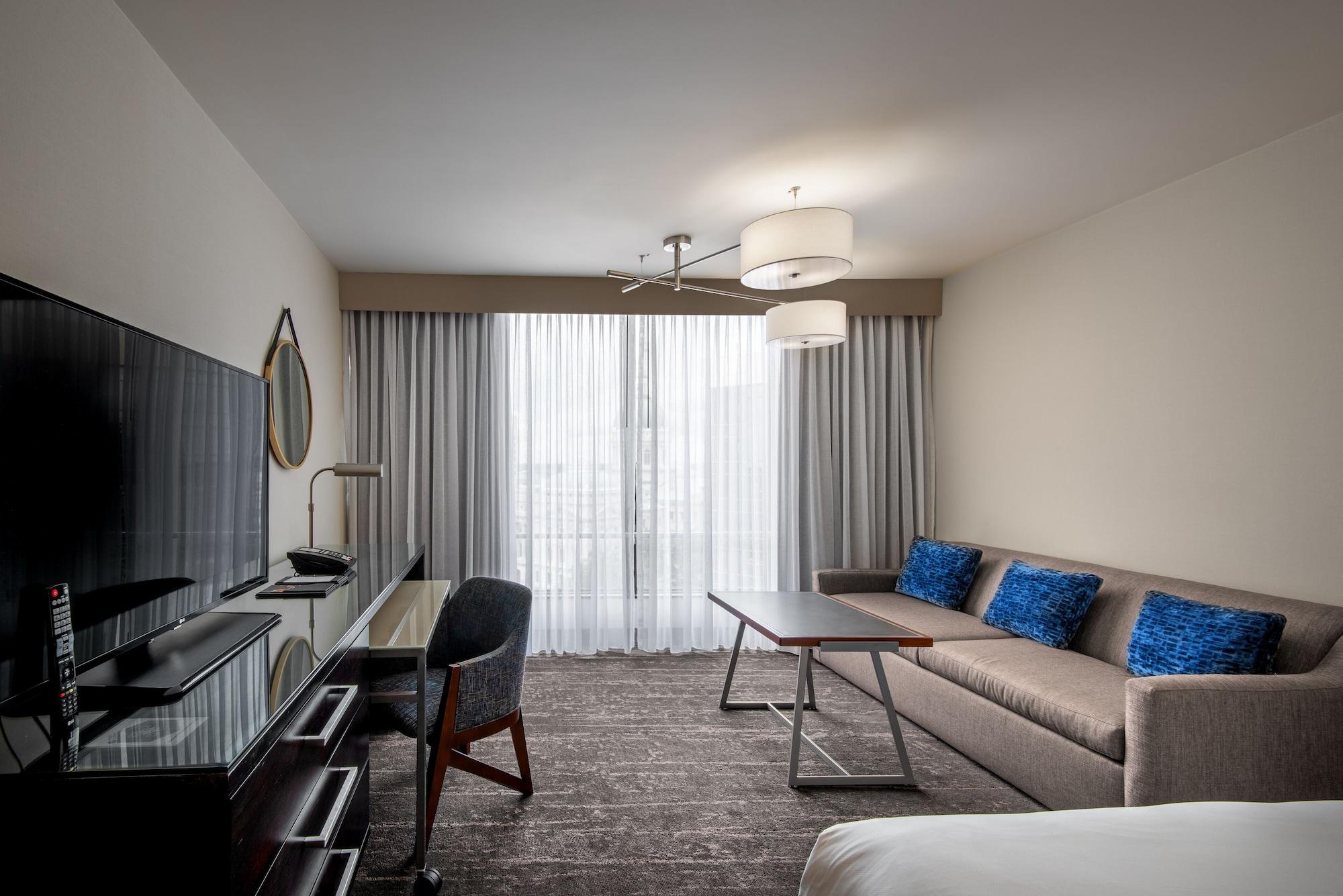 Hyatt Regency Indianapolis At State Capitol Hotel Eksteriør billede