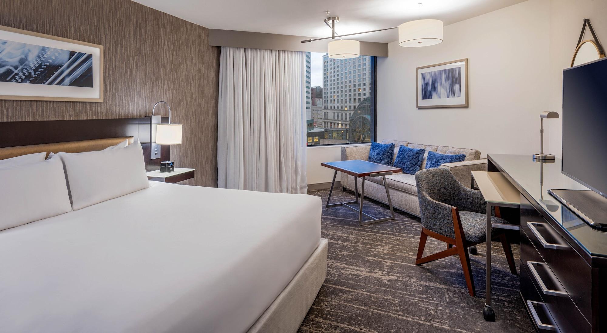 Hyatt Regency Indianapolis At State Capitol Hotel Eksteriør billede
