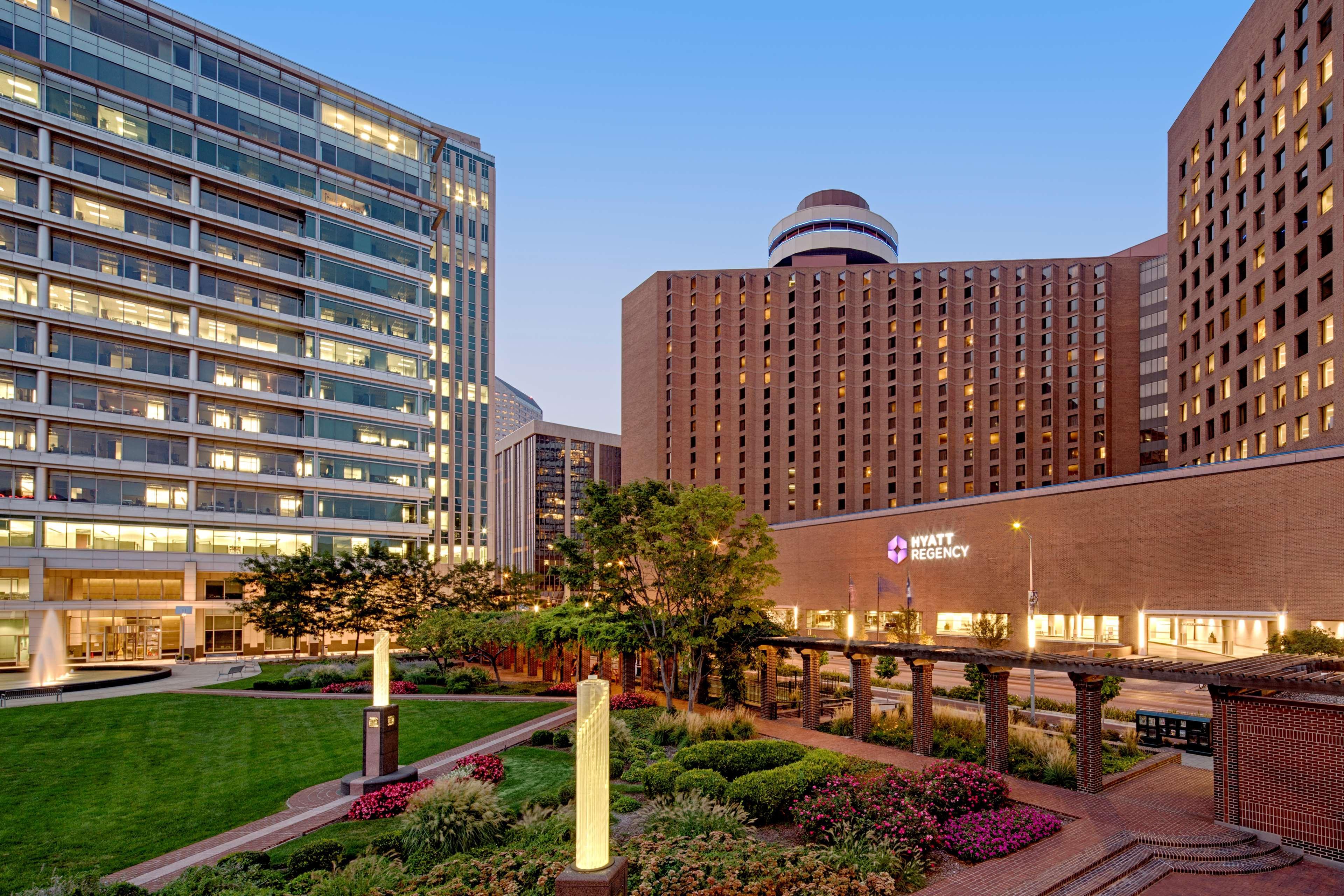 Hyatt Regency Indianapolis At State Capitol Hotel Eksteriør billede