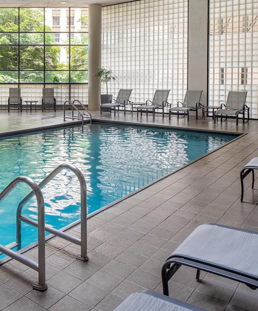 Hyatt Regency Indianapolis At State Capitol Hotel Eksteriør billede