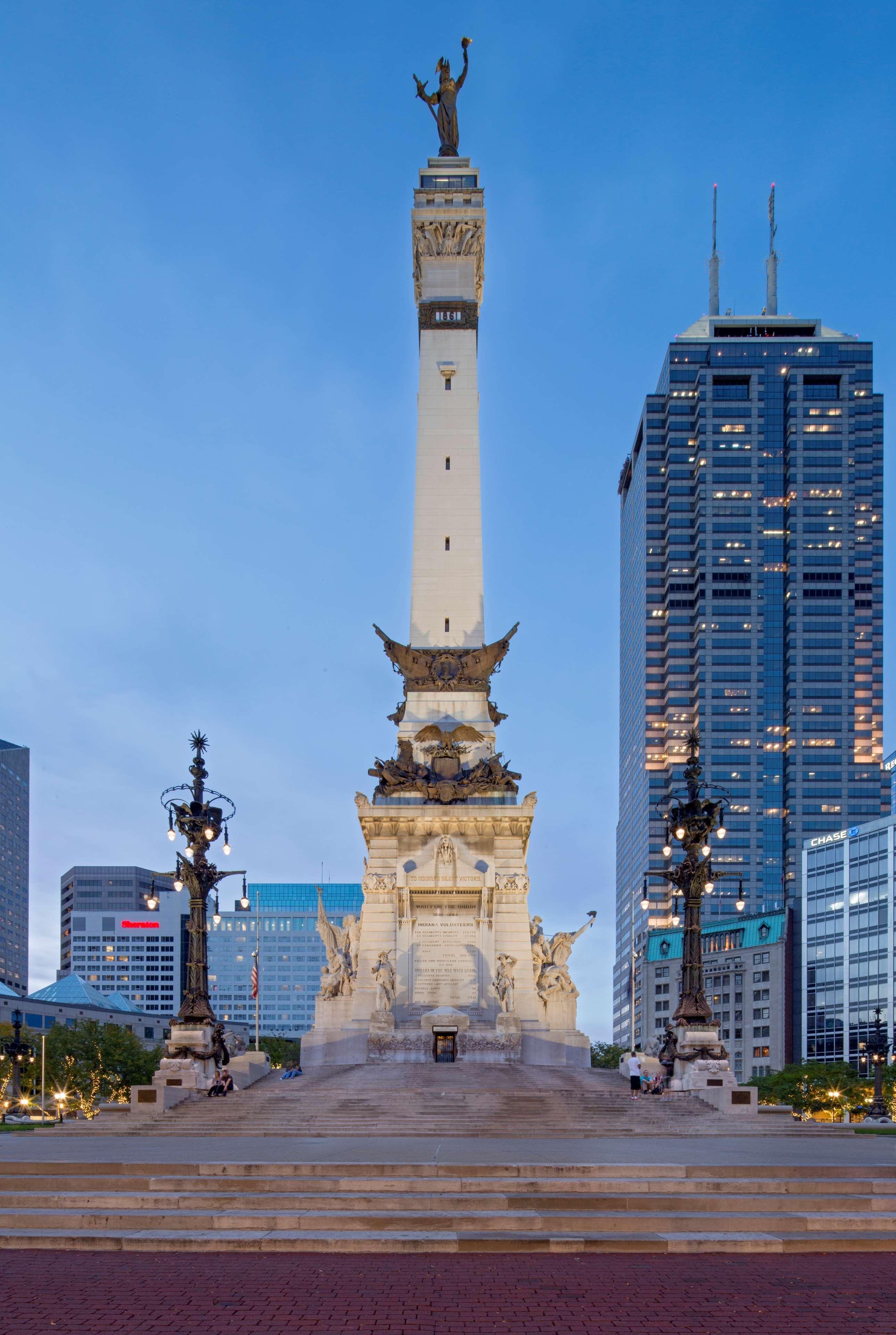 Hyatt Regency Indianapolis At State Capitol Hotel Eksteriør billede